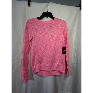 Xersion Pink Crewneck Sweatshirt Women's Size L Regular New with Tags